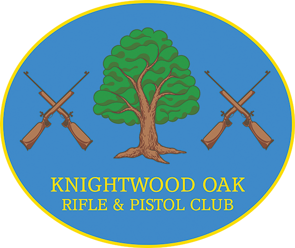 Knightwood Oak Rifle Club Logo